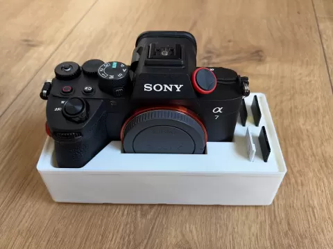 Gridfinity Sony Alpha 7V Camera & SD Card Holder
