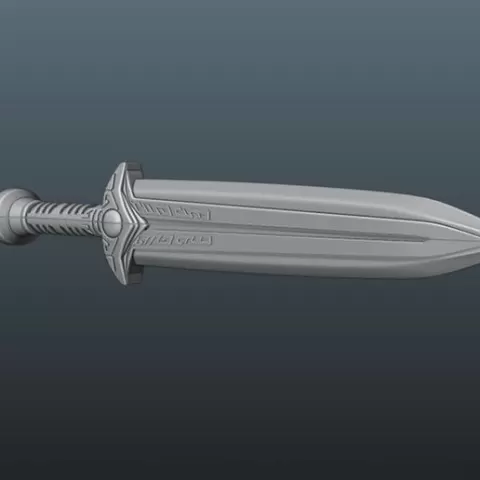 Skyrim Dwarven Dagger