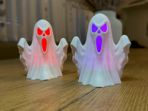 Demon Ghost Lantern – LED Halloween Decor