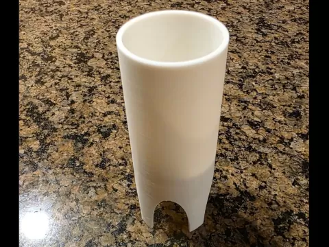 Conical Shaped Charge Container 40mm EOD BombSquad