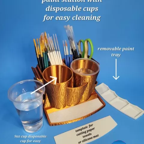 Paint station