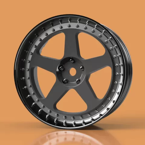 1:10 HRE 305 (ADJUSTABLE OFFSET)