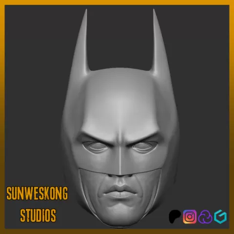 Michael Keaton Batman Headsculpt
