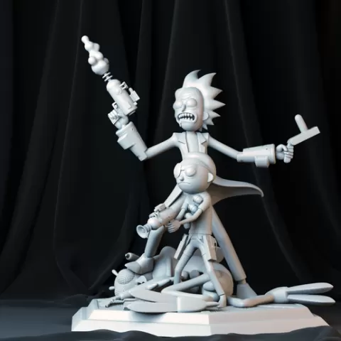 RICK AND MORTY