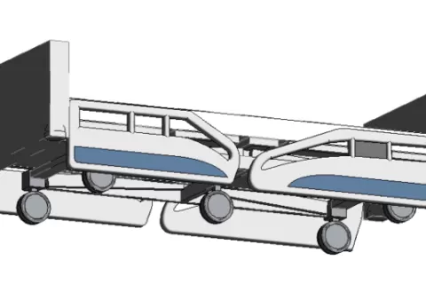 Hospital bed