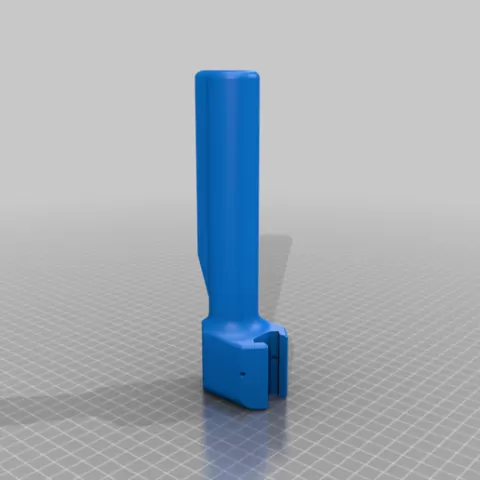 RPG7 Stock Buffer mount