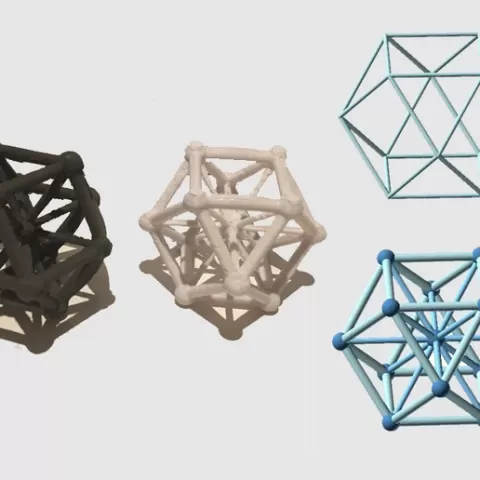 Vector Equilibrium - Cuboctahedron