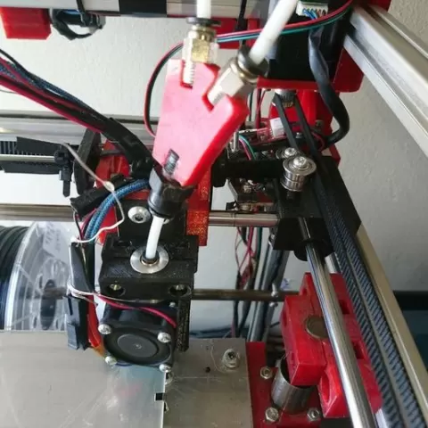 Dual Filaments Feeder
