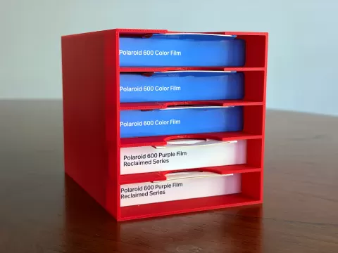 Polaroid 600 Film Rack