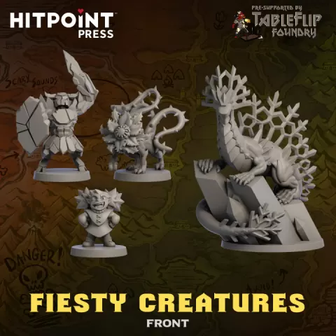 FOOL'S GOLD - FEISTY CREATURES BUNDLE by Hit Point Press