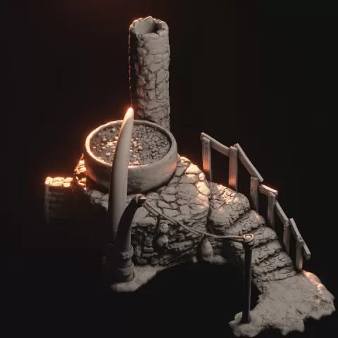 War Cauldron by SabertoothCollectibles