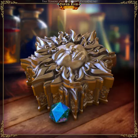 Celestial Dice Vault - SUPPORT FREE! by FatesEnd