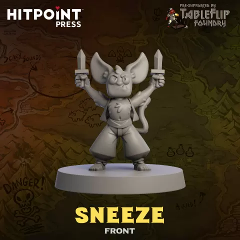 FOOL'S GOLD - Sneeze by Hit Point Press