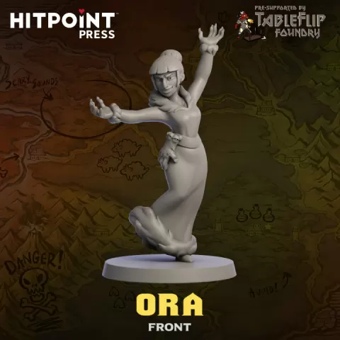 FOOL'S GOLD - Ora by Hit Point Press