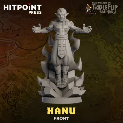 FOOL'S GOLD - Xanu by Hit Point Press