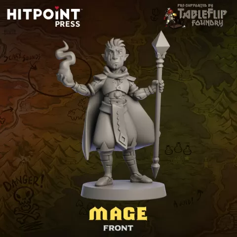 FOOL'S GOLD - Mage by Hit Point Press