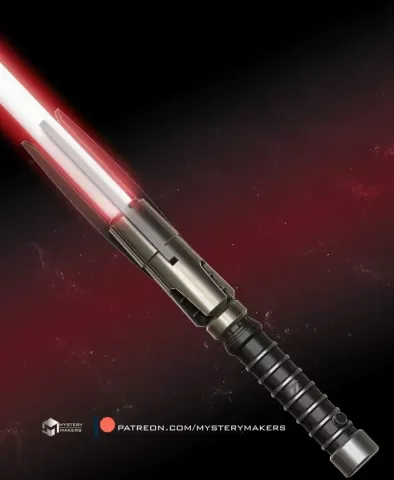 Starkiller spiker lightsaber