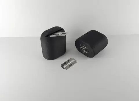 Razor Disposal Bin
