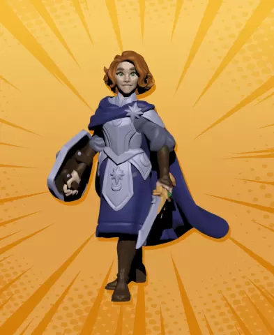 Magdalen, Twilight Cleric [Pre-Supported]