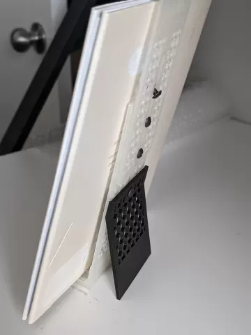 Comic Book and Record Bracket Stand