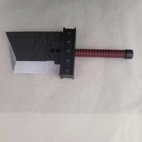 Buster Sword Debit Card Holder