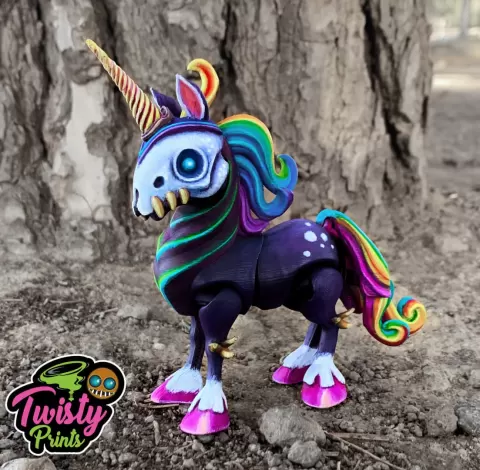 Spooky Unicorn