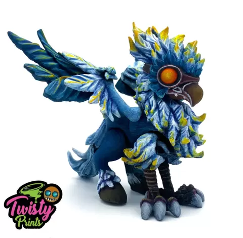 Fuzzy Hippogriff