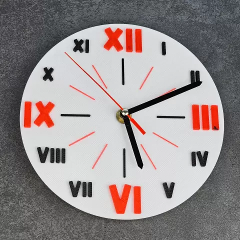Modern Roman Clock Dial for Standard Clockwork