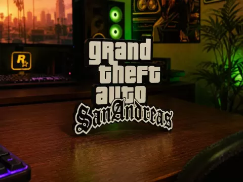 Grand Theft Auto: San Andreas Logo GTA SA