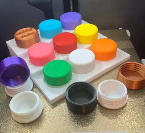 46mm paint cup and stand