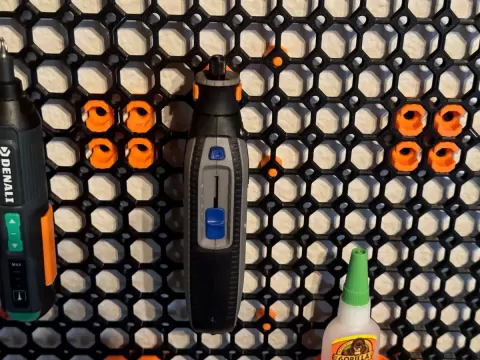 Dremel Lite Holder for Multiboard