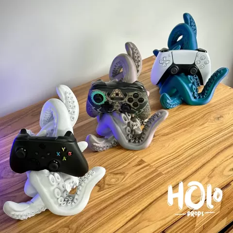 Tentacle Controller Stand