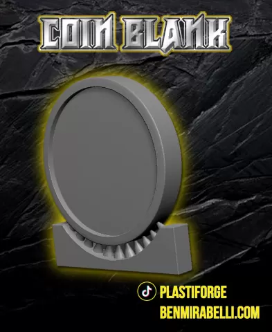 Customizable Blank Coin