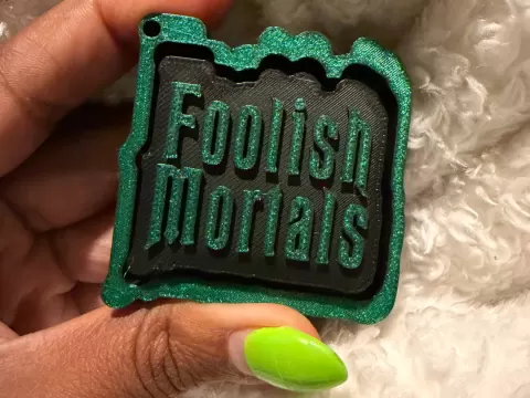 Foolish Mortal Keychain Clicker