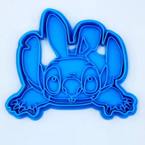 Stitch Easter disney cookie cutters