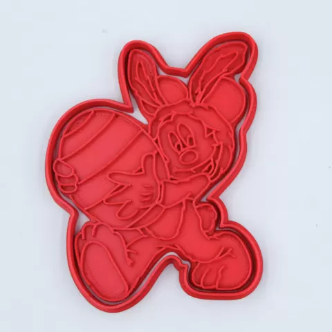 Disney Mickey Mouse Easter cookie cutters