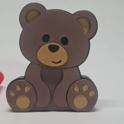 Teddy Bear Puzzle