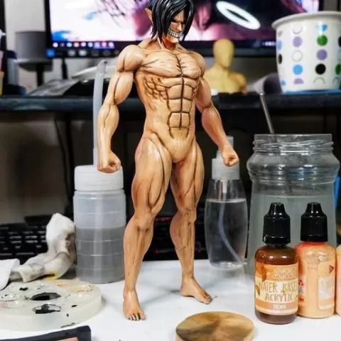 Eren Titan Form - AOT