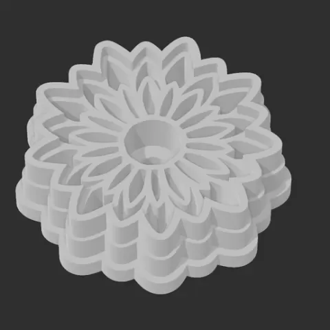 flower cutter with details