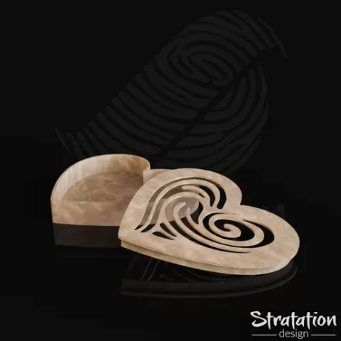 Heart-Shaped Chocolate Box 01
