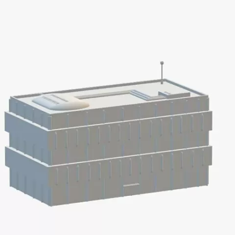 Model A building