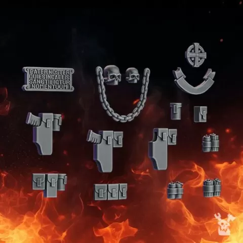 Pactum Aeternum Decor Bits