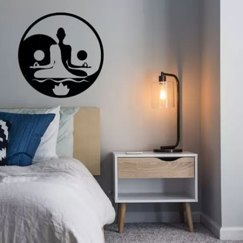 YIN YAN WALL DECORATION