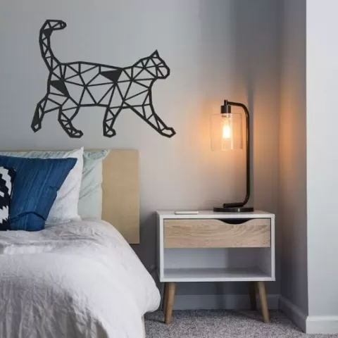 CAT WALL DECORATION