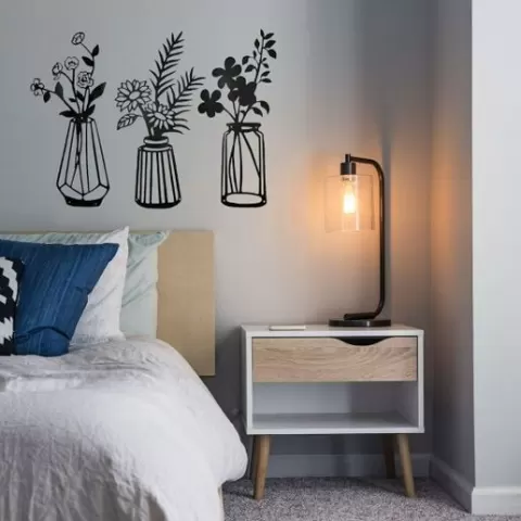 VASES WALL DECORATION