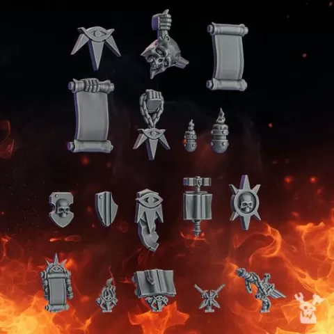 Pactum Aeternum Warden Decor