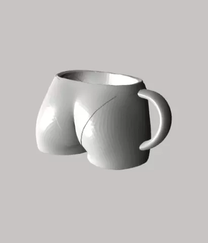 Bikini Cup.stl