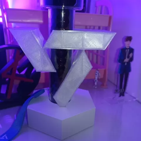 Seventeen lightstick Base