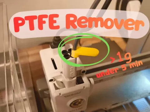 PTFE Tube Remover - 3DTechInsider