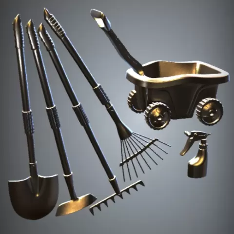 Kids Gardening Set - Webstuffies
